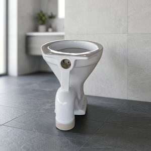 Inodoros de Cerámica Indios: Juego de Asiento para Inodoro de Taza Baja (EWC) y Asiento para Inodoro Europeo - Product Image 2