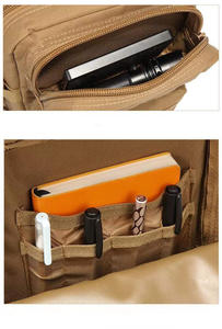 Mochila Táctica Deportiva Molle Personalizada 2025 OEM, Multifuncional, de Camuflaje, para Senderismo, Caza, Viajes al Aire Libre - Product Image 6