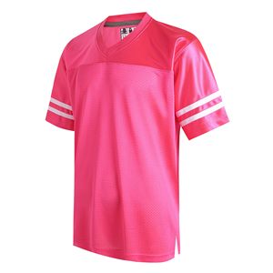 Commande en gros maillots de football rétro 100% polyester tricoté à séchage rapide modèle 3D conception de sublimation d'équipe - Product Image 5