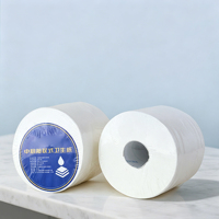 Papier essuie-tout en rouleau jumbo à déroulement central, ultra doux, biodégradable, en pure pâte de bois, écologique, pour hôtels, maisons, salles de bain et lieux publics