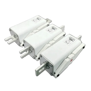 UL Certified High Voltage DC <strong>Fuse</strong> Square Body <strong>Fuse</strong> 1500V, 100A Fast-Acting 250KA Interrupting Capacity EV <strong>Fuse</strong> Link - Product Image 1