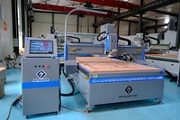 Máquina CNC Router para Hacer Moldes 3D con Cambiador Automático de Herramientas, Máquina CNC Router para Madera 1300 X 2500