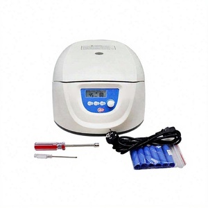 Băng ghế dự bị-top phòng thí nghiệm Máy ly tâm cho PRP, PRF, CGF chế biến-8 x 15ml công suất, 2490 XG Max RCF, LCD hiển thị - Product Image 2