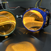 Kit de modification de phares universels 12V pour voiture, yeux de démon LED de haute qualité en gros
