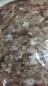 طبقة سقف مطاطية ذاتية اللصق مقاومة للحرارة لفترة طويلة لخشب طلاء من كلوريد البولي فينيل - Product Image 5