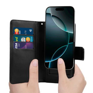 Étui de protection universel pour <span class=keywords><strong>smartphone</strong></span> de <span class=keywords><strong>6</strong></span> <span class=keywords><strong>pouces</strong></span> 5.5 <span class=keywords><strong>pouces</strong></span> 5.0 <span class=keywords><strong>pouces</strong></span> pour étui de téléphone portefeuille push-pull - Product Image 5