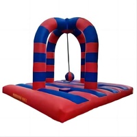 Jeu de sport gonflable de qualité commerciale démolition humaine gonflable à vendre