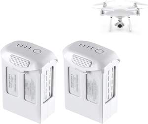 Batería de Polímero de Litio de Reemplazo de Alta Capacidad de 5870mAh y 15.2V para Dron <span class=keywords><strong>Phantom</strong></span> <span class=keywords><strong>4</strong></span> y <span class=keywords><strong>Phantom</strong></span> <span class=keywords><strong>4</strong></span> Pro en Oferta - Product Image 1