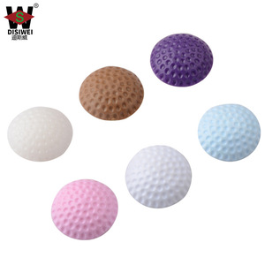Butées de porte en silicone Disiwei M1, anti-collision, à fixation murale, pour portes et salles de bain - Product Image 1