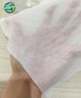 100 Pièces 100% Biodégradable Visage Restaurants Serviettes Serviettes Jetables Compresse Serviette Comprimés Coin Mouchoir Pièce De Monnaie Tissu Tablette
