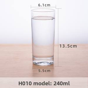 Vasos Comerciales para Bebidas, Leche, Cerveza, Diseño Recto, para Uso en <span class=keywords><strong>Juegos</strong></span> de Tenis de Mesa - Product Image 3