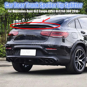 ลิปสปอยเลอร์ท้ายรถสำหรับ Mercedes-Benz GLC Coupe GLC260 C253 300 2016-2021 AMG ดัดแปลงสปอยเลอร์ปีกหลัง - Product Image 1