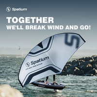 Spatium 2025 Ventes directes d'usine Surface de plaque d'aluminium 2100sqcm Aluminium Carbone Hydroptère Offre Spéciale