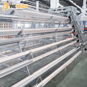 Design moderno pollaio pollaio automatico strato di uova gabbie per polli in vendita - Product Image 2