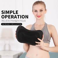 Coussin de massage électrique Shiatsu chauffant pour le cou et le dos, pour la maison et la voiture, soulagement de la douleur