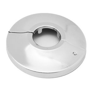 Roseta de latón cromado para salida de trampa de plomería de 3/8 pulgadas - Product Image 1