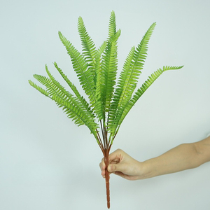 Collection de <span class=keywords><strong>Plantes</strong></span> Artificielles en Feuilles de Fougère Assorties pour Décoration Maison, Mariage, Arrangements Floraux – Vente en Gros - Product Image 6