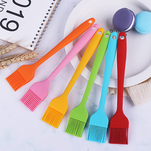 Bán buôn tùy chỉnh <span class=keywords><strong>Silicone</strong></span> <span class=keywords><strong>Baking</strong></span> & Pastry công cụ BBQ nước sốt Marinade thịt kính bàn chải dầu nhựa đồ dùng nhà bếp <span class=keywords><strong>Silicone</strong></span> dầu bàn chải - Product Image 1