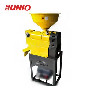 Best Quality Automatic Dry Coffee Bean Peeling Machine Coffee Bean Peeler Coffee Bean Huller Machine