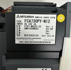 Repuestos Originales para Torno CNC Mazak, Controlador CNC MITSUBISHI FCA730PY-N12 M730, FCU7-MU502-32 - Product Image 4