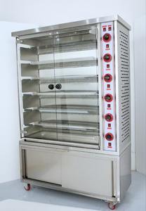 2025 Rôtissoire de poulet de haute qualité en usine Rôtissoire Machine à poulet rôti utilisée Four à poulet rôti - Product Image 6