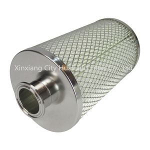 Fábrica Resistente a la corrosión Nitrógeno Gasoducto Maquinaria de construcción Elemento de filtro de polvo - Product Image 4