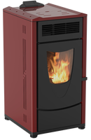 Vente chaude Poêle à granulés avec Wifi Poêle à granulés de bois télécommandé à base de biomasse pour le chauffage domestique