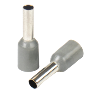 1000 pièces/SAC Bornes de câblage en cuivre avec isolation PP, 9 couleurs, embouts de sertissage VE2508 - Product Image 1