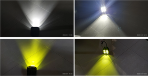 New Arrival 40 wát <span class=keywords><strong>LED</strong></span> làm việc đèn độ sáng cao 3 inch vuông ánh sáng tại chỗ cho offroad tự động xe ánh sáng phụ kiện - Product Image 6