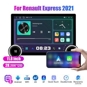 <span class=keywords><strong>Autoradio</strong></span> Android 2Din 11,8 pouces pour Renault <span class=keywords><strong>Express</strong></span> 2021, écran QLED 2K, <span class=keywords><strong>autoradio</strong></span>, lecteur DVD de voiture, Carplay, Android Auto - Product Image 4