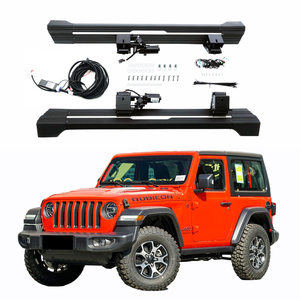 Estribo Lateral Eléctrico Automático para <span class=keywords><strong>Jeep</strong></span> Wrangler JL 2 Puertas <span class=keywords><strong>Rubicon</strong></span> <span class=keywords><strong>Sahara</strong></span> 2018-2024 - Product Image 1