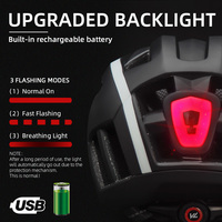 Casque de vélo USB VICTGOAL avec lunettes UV400, visière solaire, casque intelligent pour le ski et masque pour le cyclisme, ODM OEM, casque de vélo pour adultes