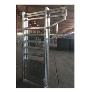 Clôture métallique temporaire amovible, panneau de cour pour bétail et chevaux, panneau mobile pour bétail, portail <span class=keywords><strong>coulissant</strong></span> en vente - Product Image 2