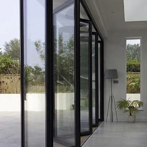 Puertas de Aluminio, Puertas Plegables de Aluminio para Patio, Puertas Plegables de Vidrio Abatibles hacia Afuera, Puerta Plegable de Bajo Consumo - Product Image 5