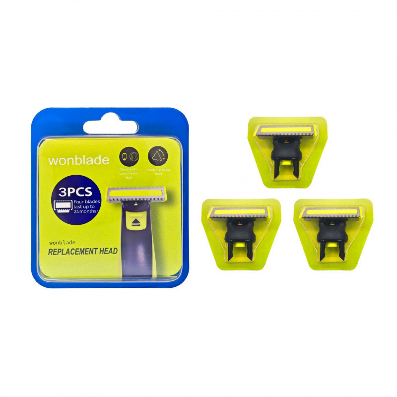 Yellow Three Blades
