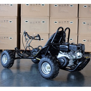 Kart buggy à essence <span class=keywords><strong>de</strong></span> <span class=keywords><strong>bonne</strong></span> <span class=keywords><strong>qualité</strong></span> 196CC 45KM/H pour le divertissement des jeunes - Product Image 4