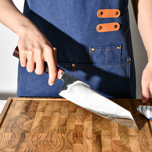 Cuchillo Japonés Kiritsuke de Cocina Extra Afilado de 8 Pulgadas, Hecho a Mano, de Acero Súper M390 con Alto Contenido de Carbono, con Mango de Madera de Serpiente - Product Image 6