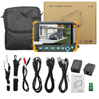 Vente en gros de testeur CCTV 5 pouces 2600mAh 4K, moniteur de caméras de sécurité IP, testeur de vidéosurveillance TVI/CVI/AHD/CVBS, contrôleur PTZ