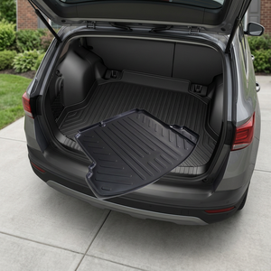 Tapis de coffre 3D universel pour Skoda SuperB 2001-2008, taille unique, fabriqué en TR - Product Image 3