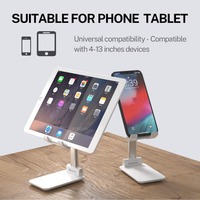 Lingchen — support pliable de bureau en aluminium, pour téléphone portable, tablette, iPad