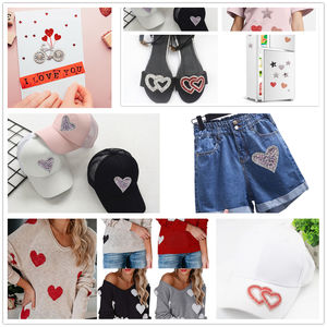 Parche <span class=keywords><strong>de</strong></span> corazón <span class=keywords><strong>de</strong></span> diamantes <span class=keywords><strong>de</strong></span> imitación <span class=keywords><strong>para</strong></span> ropa, Parche <span class=keywords><strong>de</strong></span> hierro en varios colores con motivo <span class=keywords><strong>de</strong></span> cristal Hotfix <span class=keywords><strong>para</strong></span> bolsos, pantalones y zapatos, venta directa <span class=keywords><strong>de</strong></span> fábrica - Product Image 6