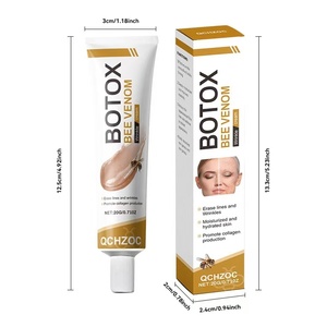 Crème au venin d'abeille QCHZOC, réduit les ridules, hydrate la <span class=keywords><strong>peau</strong></span>, réparation quotidienne, anti-âge, hydratant - Product Image 6