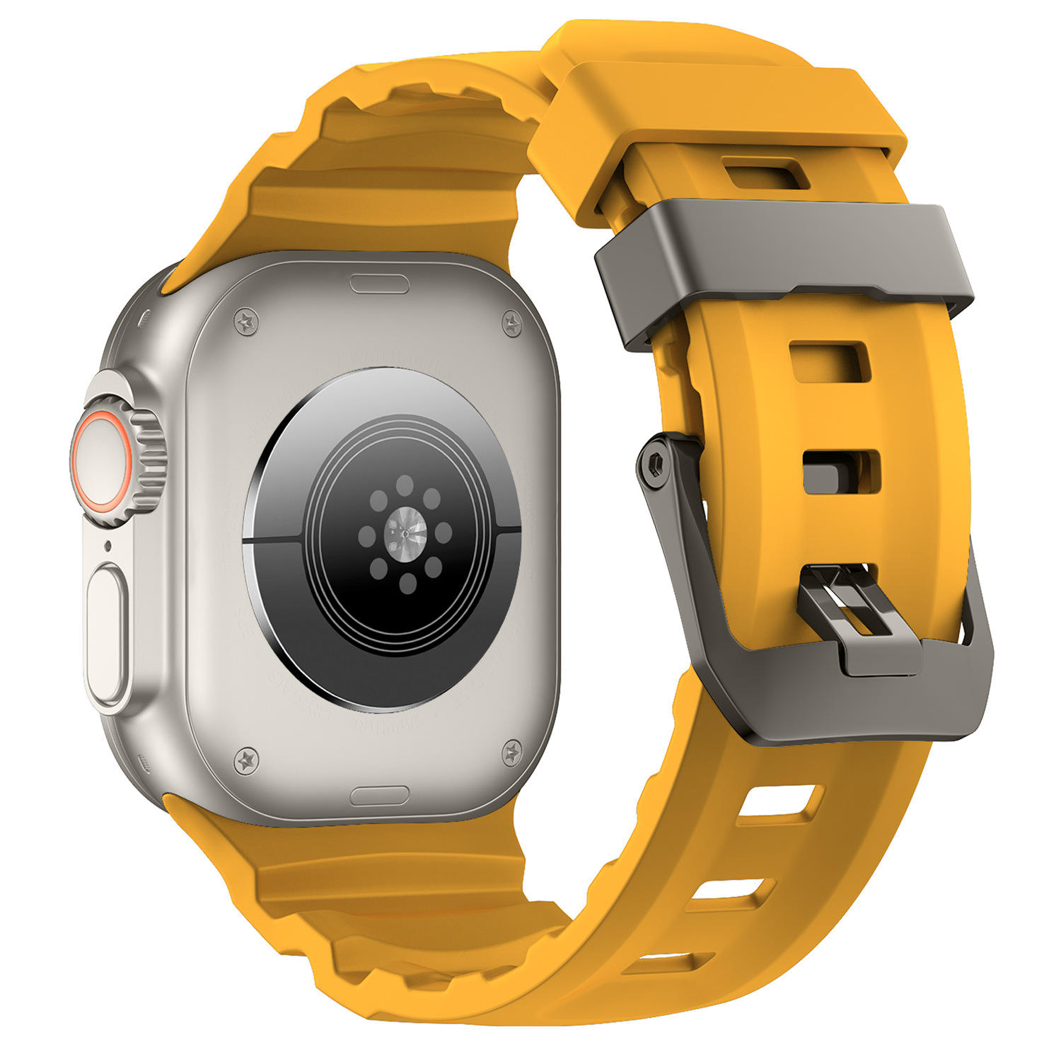 1# Sunlight Yellow (Titanium Buckle)