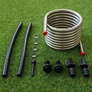 Bobine de chauffage rapide en acier inoxydable pour bain à remous au feu de bois, longueur personnalisée, pour réservoir de stockage, piscine, réservoir d'<span class=keywords><strong>eau</strong></span> polyéthylène et chauffage de camping, vente en gros - Product Image 2