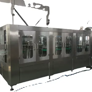 10000BPH Carbonated soda water bottle filling machine