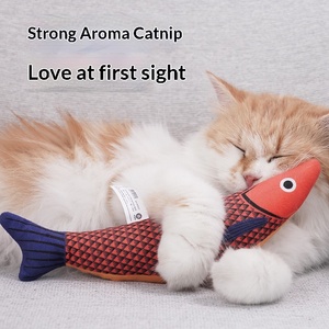 Juguete para Gatos con Aroma a Pescado y Hierba Gatera, Resistente a Mordidas, para Limpieza Dental, para Gatitos, Suministros para Mascotas - Product Image 3