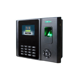 Yedek Li pil ile biyometrik parmak izi ve yumruk kart kapı erişim kontrol cihazı - Product Image 1
