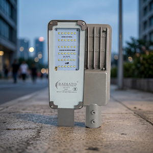 Lampadaire LED haute puissance 25W, éclairage routier extérieur, économe en énergie, étanche, lumière de sécurité industrielle et commerciale - Product Image 1