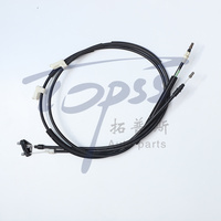 Cable de freno de estacionamiento de freno de coche de pasajeros Cable de freno de mano OEM 3M512A603BP/6M512A603BC para Ford Focus
