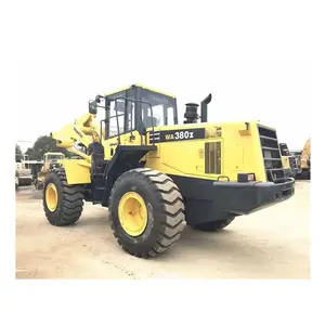 Good Quality Japan Used Komatsu Wheel Loader WA380 for sale / Komatsu Loader at low price/komatsu wa380-6 wheel loader